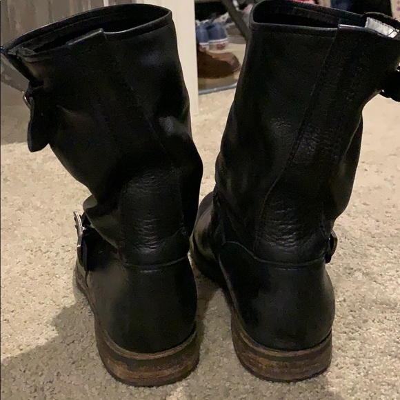 Frye Motorcycle Boots - Picture 2 of 6